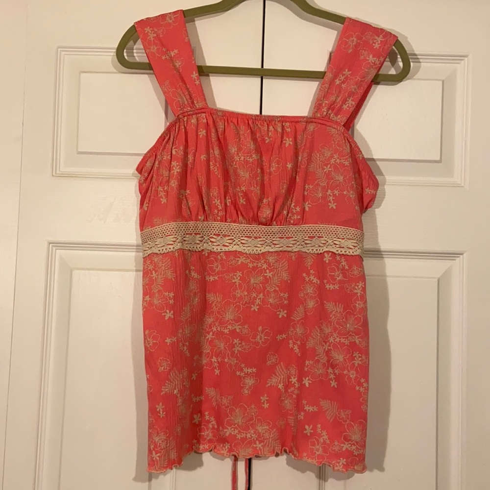 Hot Pink Sleeveless Top